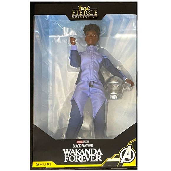 SHURI Wakanda Forever Barbie-size doll NEW & On SALE Now! - Picture 4 of 11